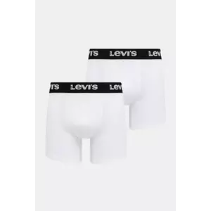 Levi's boxeri 2-pack culoarea alb, 37149-1194 imagine
