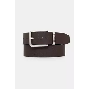 Blauer curea de piele culoarea maro, SAFF01 imagine