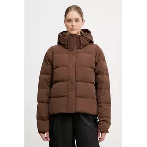 Columbia geacă de puf Amaze Puff culoarea maro, de iarnă, 2133714 imagine