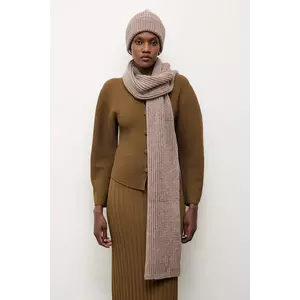 Answear.LAB compleu culoarea maro imagine