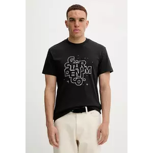 G-Star tricou din bumbac culoarea negru, cu imprimeu, D26824.D975 imagine