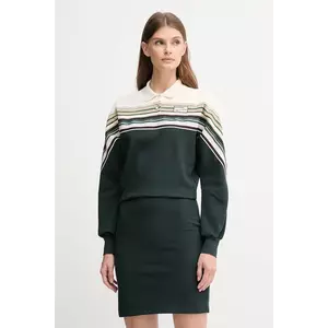 Lacoste rochie culoarea verde, mini, evazați, EF5408 imagine