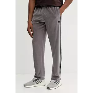 adidas Originals pantaloni de trening Sst Tp culoarea violet, cu imprimeu, JX1557 imagine
