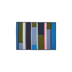 Hübsch pătură de bumbac Pavilion 140 x 200 cm imagine