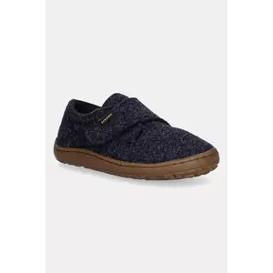 Froddo papuci copii BAREFOOT WOOLY culoarea bleumarin, G1700420 imagine