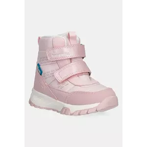 Biomecanics cizme de iarnă pentru copii culoarea roz, 251255 imagine