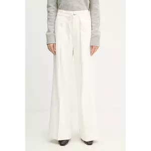 BOSS jeans culoarea bej, 50558680 imagine