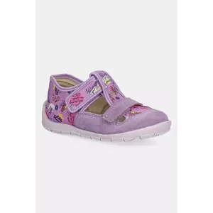 Froddo papuci copii CLASSIC SLIPPERS culoarea violet, G1700412 imagine