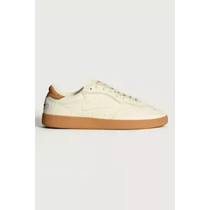 Hoff sneakers din piele ALLEY WHITE MAN culoarea alb, 22562607 imagine