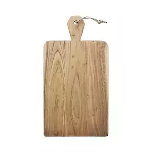 Madam Stoltz placă de tăiat 30 x 55 cm culoarea bej imagine