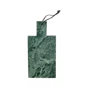 Madam Stoltz placă de tăiat 15 x 30 cm culoarea verde imagine