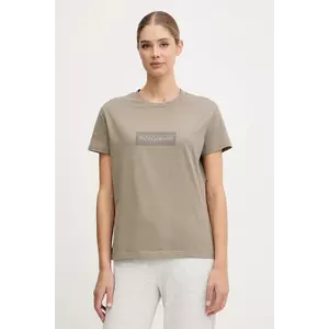 Napapijri tricou din bumbac S-Box culoarea verde, NP0A4IP1N1T1 imagine