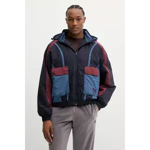 Puma geacă PUMA x KIDSUPER culoarea bleumarin, de tranziție, 633054 imagine