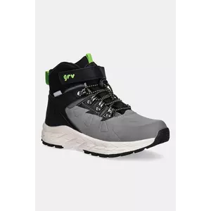 Garvalin pantofi copii culoarea gri, 251528 imagine