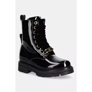 Elisabetta Franchi bocanci copii culoarea negru, F4A5-E0414 imagine