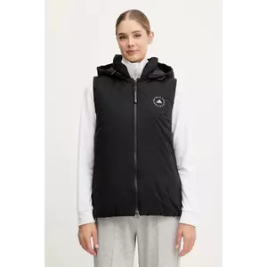 adidas by Stella McCartney vestă culoarea negru, de iarnă, JW2038 imagine