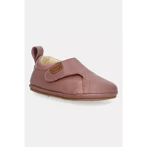 Froddo încălțăminte din piele pentru bebeluși BAREFOOT PREWALKERS culoarea roz, G1130020 imagine