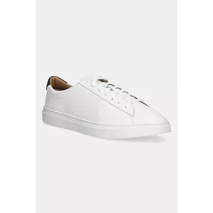 BOSS sneakers din piele Kieran culoarea alb, 50552853 imagine