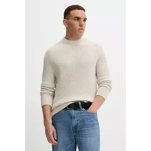 Marc O'Polo pulover din amestec de lână culoarea bej, 529506860144 imagine