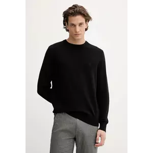 Marc O'Polo pulover din amestec de lână culoarea negru, light, 529514460504 imagine