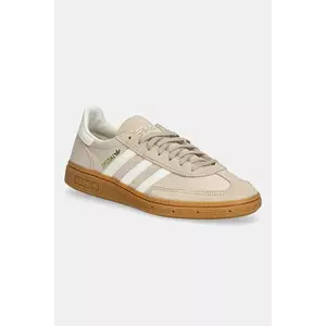 adidas Originals sneakers din piele întoarsă HANDBALL SPEZIAL culoarea bej, JP8238 imagine