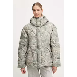 adidas by Stella McCartney geacă culoarea verde, de iarnă, JX6787 imagine