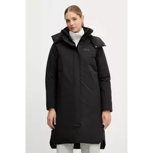 Jack Wolfskin geacă FROST HAVEN culoarea negru, de iarnă, A65090 imagine