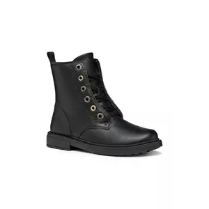 Geox bocanci copii ECLAIR culoarea negru, J569QP.000BC imagine