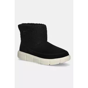 Sorel cizme de iarnă SOREL EXPLORER III SLIP-ON COZY WP culoarea negru, 2079341010 imagine