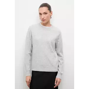 Answear.LAB pulover de lana culoarea gri, light imagine