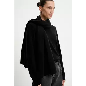 Answear.LAB pulover de lana culoarea negru, light imagine