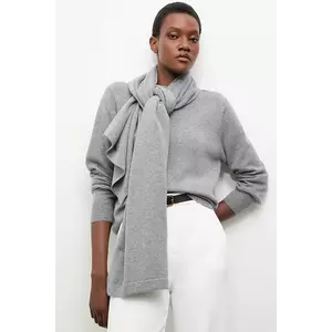 Answear.LAB pulover de lana culoarea gri, light imagine