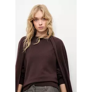 Answear.LAB pulover de lana culoarea maro, light imagine