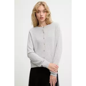 Answear.LAB cardigan din lana culoarea gri, light imagine