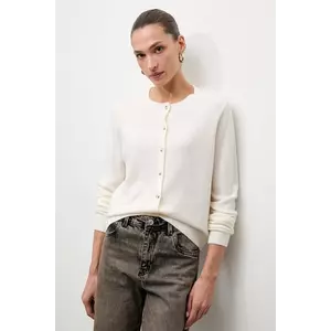 Answear.LAB cardigan din lana culoarea bej, light imagine