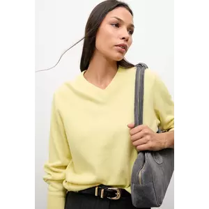 Answear.LAB pulover de lana culoarea galben, light imagine