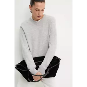 Answear.LAB pulover de lana culoarea gri, light imagine