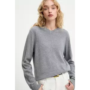 Answear.LAB pulover de lana culoarea gri, light imagine