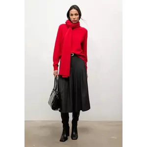 Answear.LAB pulover de lana culoarea rosu, light imagine