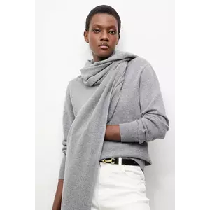 Answear.LAB pulover de lana culoarea gri, light imagine