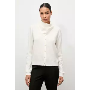 Answear.LAB cardigan din lana culoarea bej, light imagine