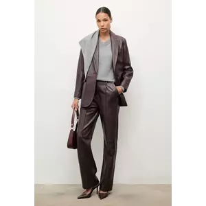 Answear.LAB pulover de lana culoarea gri, light imagine