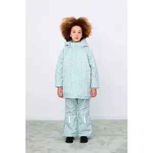 Tinycottons pantaloni de schi pentru copii CHERRIES SNOW PANT AW25-052 imagine