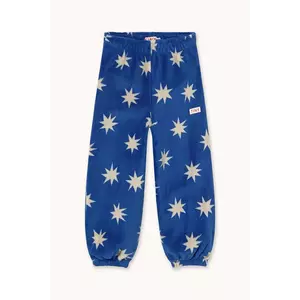 Tinycottons pantaloni de trening pentru copii STARS POLAR SWEATPANT culoarea bleumarin, cu imprimeu, AW25-573 imagine