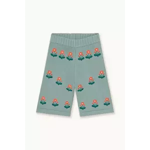 Tinycottons pantaloni bebe FLOWERS BABY KNITTED PANT AW25-104 imagine