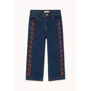 Tinycottons jeans copii CHERRIES EMBROIDERED JEANS AW25-433 imagine