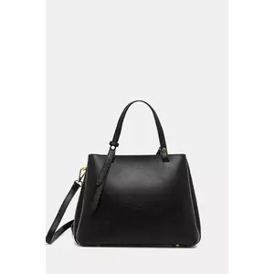 Answear.LAB poseta de piele culoarea negru imagine