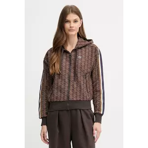 Lacoste bluză cu glugă, cu imprimeu, SF7606 imagine