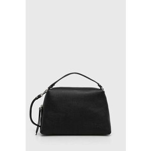 Gianni Chiarini poșetă de piele culoarea negru, BS 8148/COMM GRN imagine