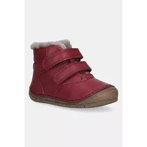 Froddo ghete de zăpadă din piele pentru copii PAIX UP WINTER culoarea roz, G2110143 imagine